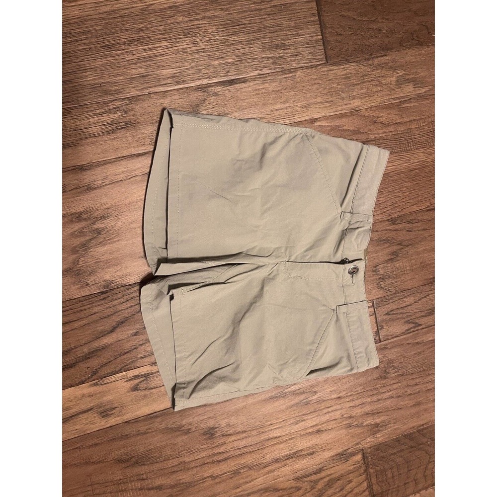 Patagonia Shorts Women's Size 2 Beige Khaki